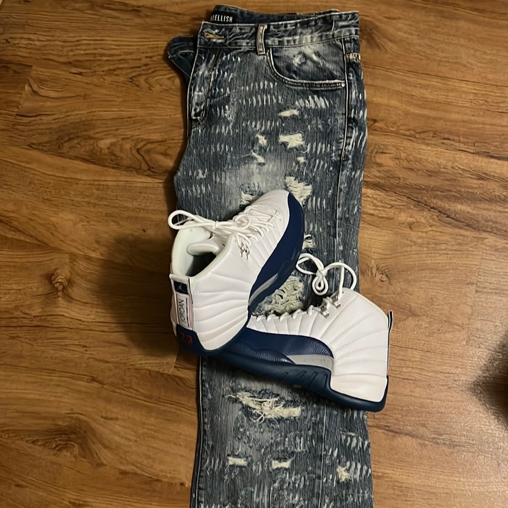 Buy The Jeans And Get A Pair Of UA Jordan Sneakers For Free!!